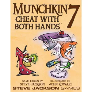 Munchkin 7 - Cheat With Both Hands - EN-1468SJG