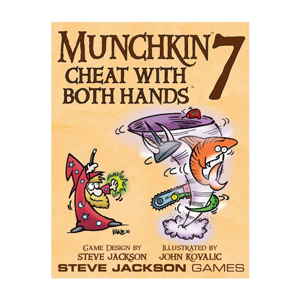 Munchkin 7 - Cheat With Both Hands - EN-1468SJG