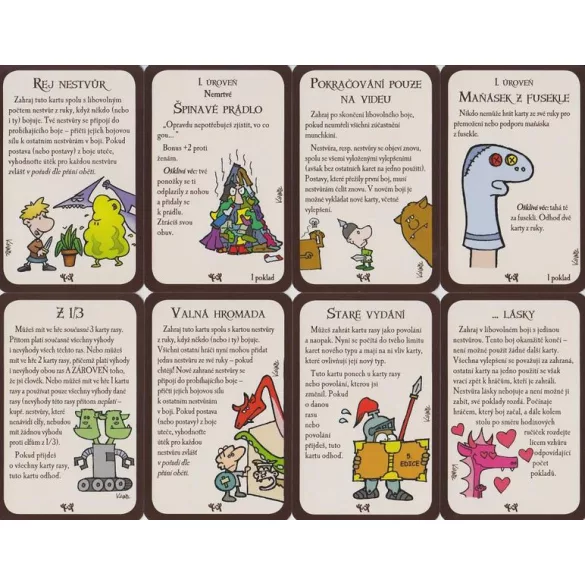 Munchkin 7 - Cheat With Both Hands - EN-1468SJG