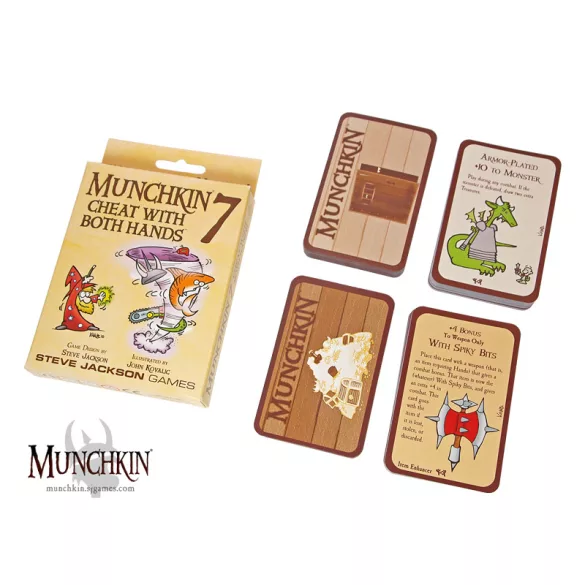 Munchkin 7 - Cheat With Both Hands - EN-1468SJG