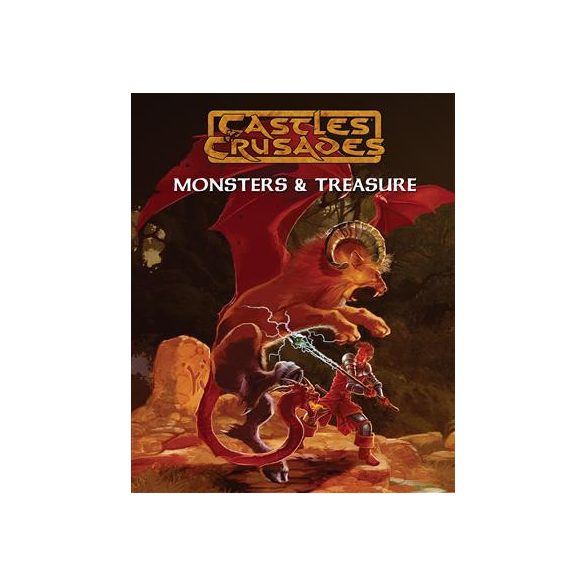 Castles & Crusades: Monsters & Treasures Complete - EN-TLG80115