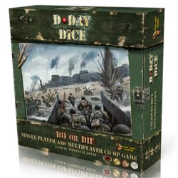 D-Day Dice (2nd Edition) - EN-WFG-DDD001