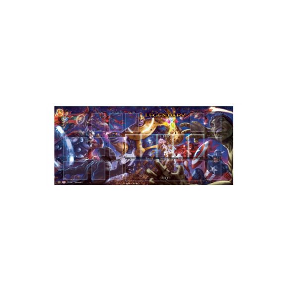 Legendary: Playmat - Thanos vs The Avengers-UD93431