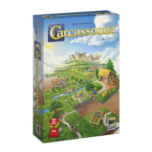 Carcassonne Grundspiel V3.0 - DE-HIGD0112