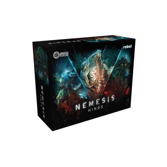Nemesis - Alien Kings Erweiterung Sprachunabhängig - DE/EN-AWRD0007