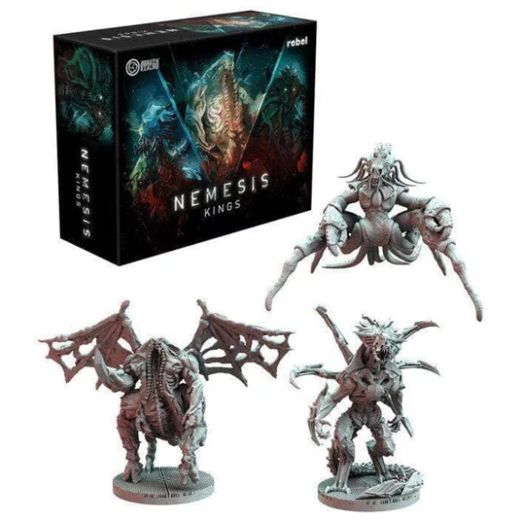 Nemesis - Alien Kings Erweiterung Sprachunabhängig - DE/EN-AWRD0007