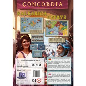 Concordia Balearica - Cyprus - EN/DE-9724