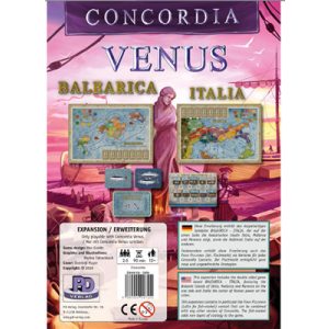Concordia Balearica - Italia - EN/DE-9725