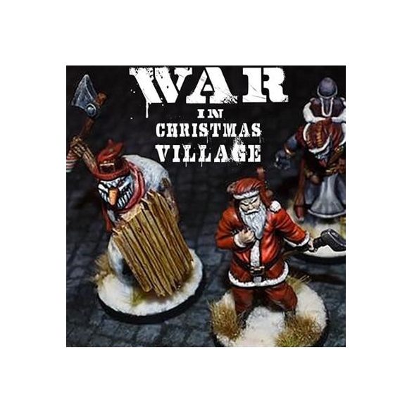 War in Christmas Village: Original Set - EN-WICV01