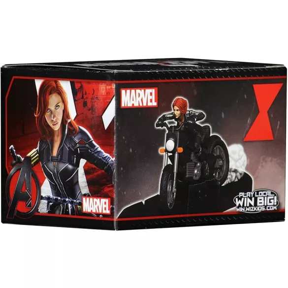 Marvel HeroClix: Black Widow Movie - Black Widow with Motorcycle - EN-WZK72254