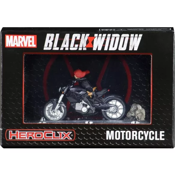 Marvel HeroClix: Black Widow Movie - Black Widow with Motorcycle - EN-WZK72254