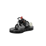 Marvel HeroClix: Black Widow Movie - Black Widow with Motorcycle - EN-WZK72254