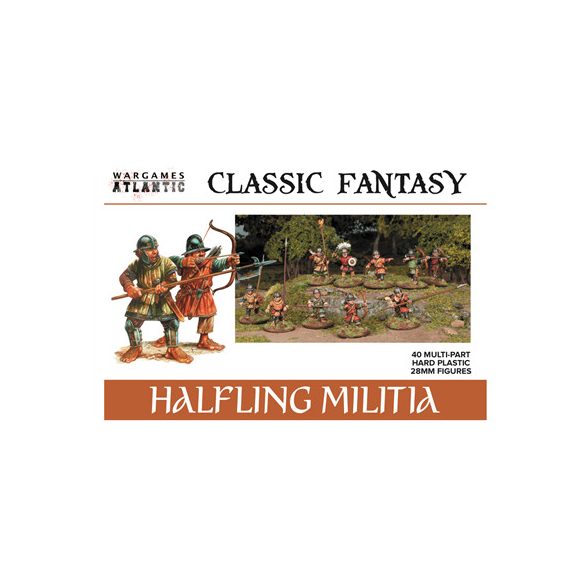 Classic Fantasy Halfling Militia - EN-WAACF002