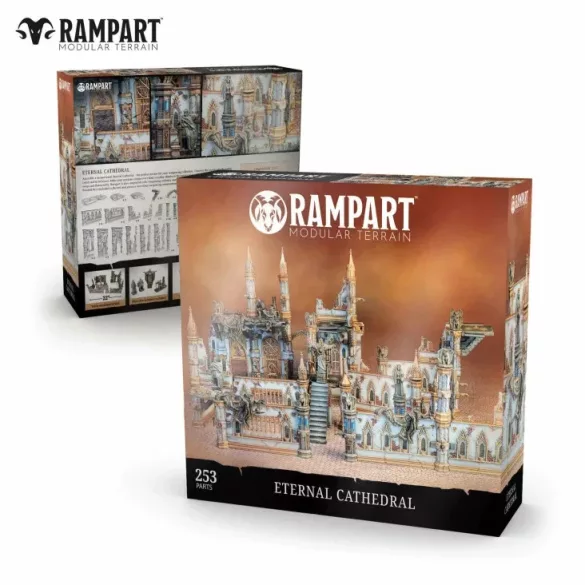 Rampart: Eternal Cathedral terepkészlet - EN