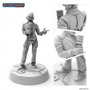 Starfinder Miniatures: Zo! - EN-PSF0014