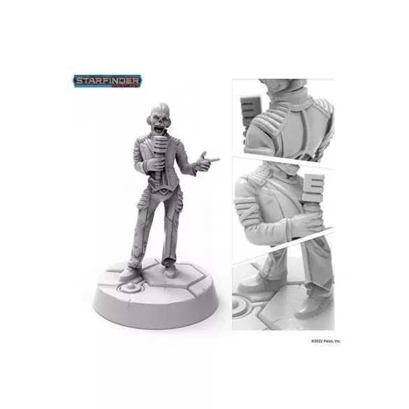 Starfinder Miniatures: Zo! - EN-PSF0014