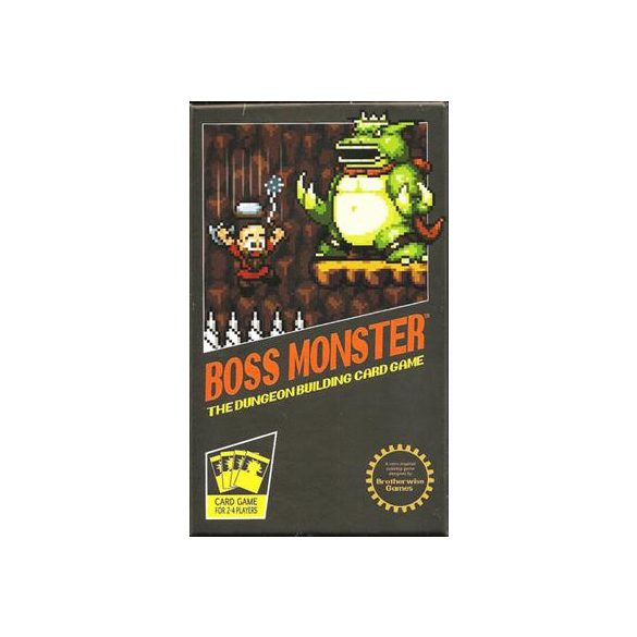 Boss Monster: The Dungeon Building Card Game - EN-BGM001