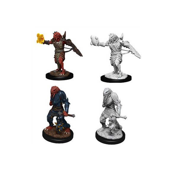 D&D Nolzur's Marvelous Miniatures - Male Dragonborn Paladin-WZK90002