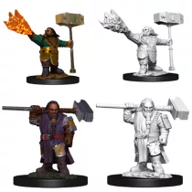 D&D Nolzur’s Marvelous Miniatures: Male Dwarf Cleric-90003