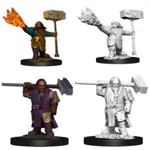 D&D Nolzur’s Marvelous Miniatures: Male Dwarf Cleric-90003