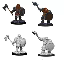 D&D Nolzur’s Marvelous Miniatures: Male Dwarf Fighter-90004