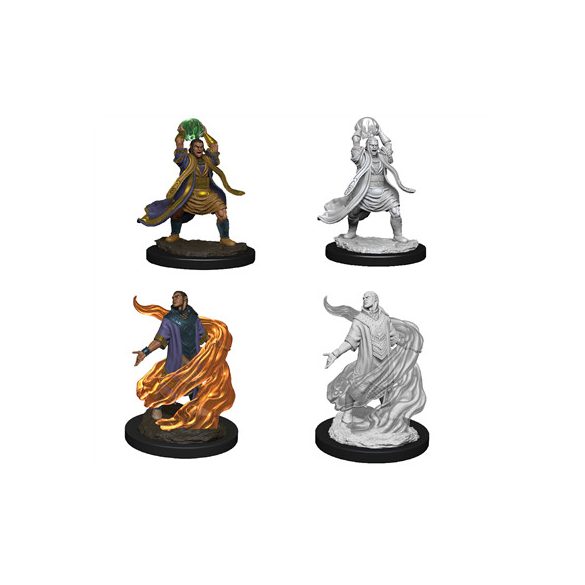 D&D Nolzur’s Marvelous Miniatures: Male Elf Sorcerer - EN-WZK90005