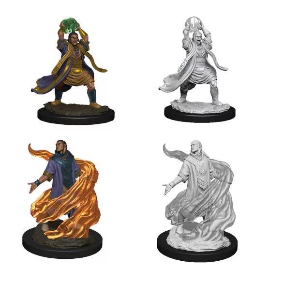 D&D Nolzur’s Marvelous Miniatures: Male Elf Sorcerer-90005