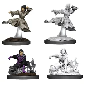 D&D Nolzur’s Marvelous Miniatures: Female Human Monk-90008