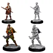 D&D Nolzur’s Marvelous Miniatures: Female Human Ranger-90010