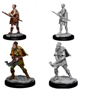 D&D Nolzur’s Marvelous Miniatures: Female Human Ranger-90010