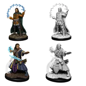 D&D Nolzur’s Marvelous Miniatures: Male Human Wizard-90011