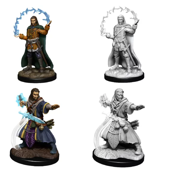 D&D Nolzur’s Marvelous Miniatures: Male Human Wizard-90011