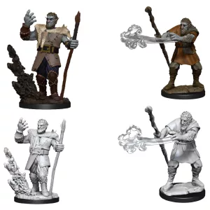 D&D Nolzur’s Marvelous Miniatures: Male Firbolg Druid-90013
