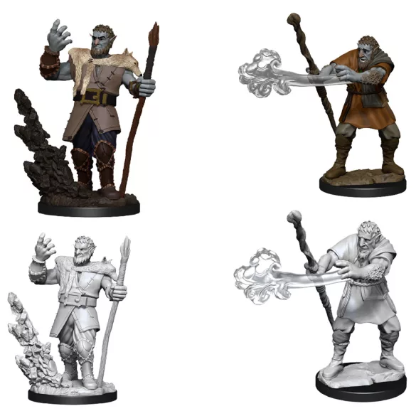 D&D Nolzur’s Marvelous Miniatures: Male Firbolg Druid-90013