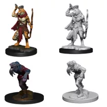 D&D Nolzur’s Marvelous Miniatures: Wererat & Weretiger-90014