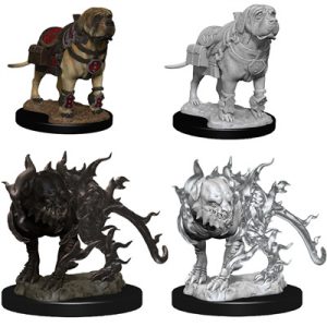 D&D Nolzur’s Marvelous Miniatures: Mastif & Shadow Mastif - EN-WZK90017