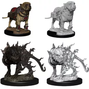 D&D Nolzur’s Marvelous Miniatures: Mastif & Shadow Mastif-90017