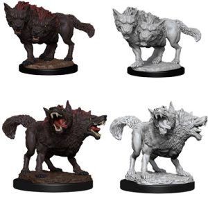 D&D Nolzur's Marvelous Miniatures - Death Dog-WZK90023