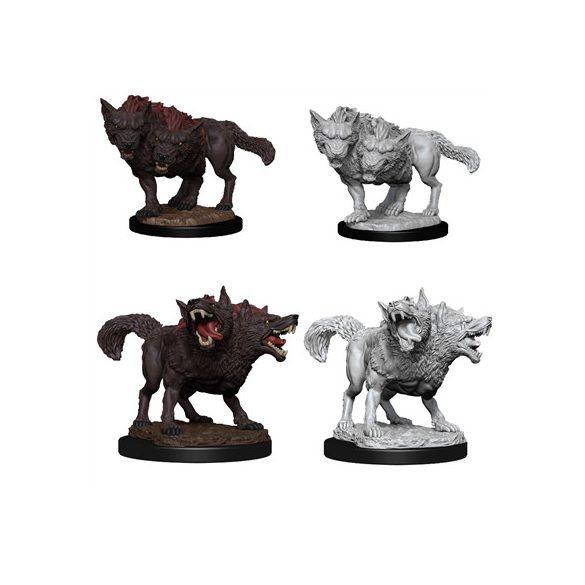 D&D Nolzur's Marvelous Miniatures - Death Dog-WZK90023