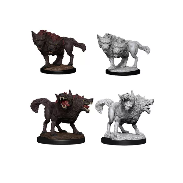 D&D Nolzur’s Marvelous Miniatures: Death Dog-90023