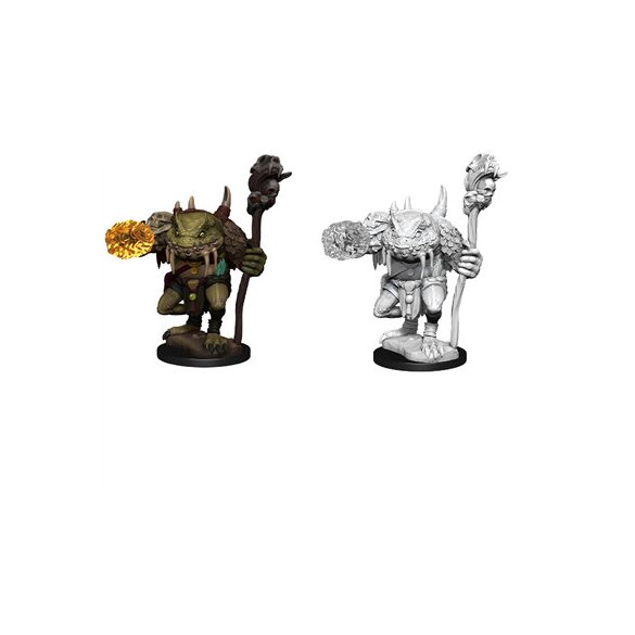 D&D Nolzur's Marvelous Miniatures - Green Slaad-WZK90025
