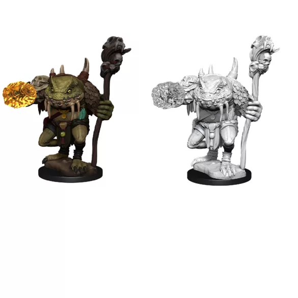 D&D Nolzur's Marvelous Miniatures - Green Slaad-WZK90025