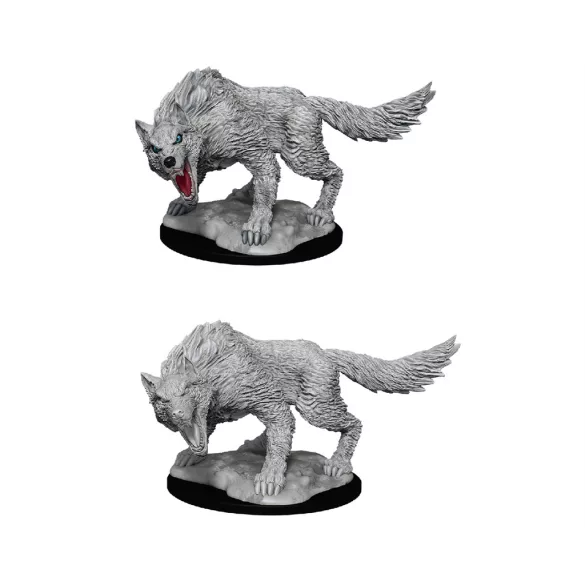 D&D Nolzur’s Marvelous Miniatures: Winter Wolf-90030