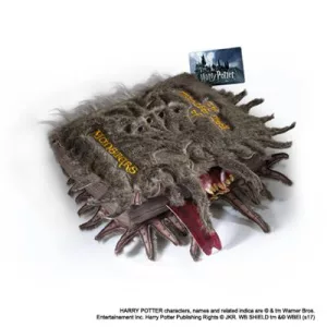 Harry Potter - Monster Book of Monsters Plush Large-NN7972