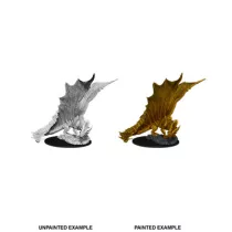 D&D Nolzur’s Marvelous Miniatures: Young Gold Dragon-90034