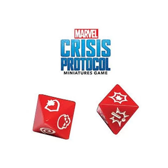 Marvel Crisis Protocol - Dice Pack-CP02