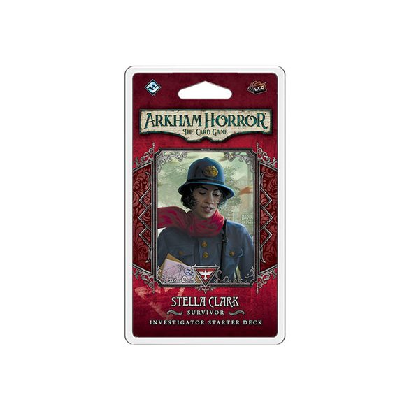 FFG - Arkham Horror LCG: Stella Clark Investigator Deck - EN-FFGAHC51