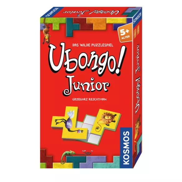 Ubongo Junior - Mitbringspiel - German Edition