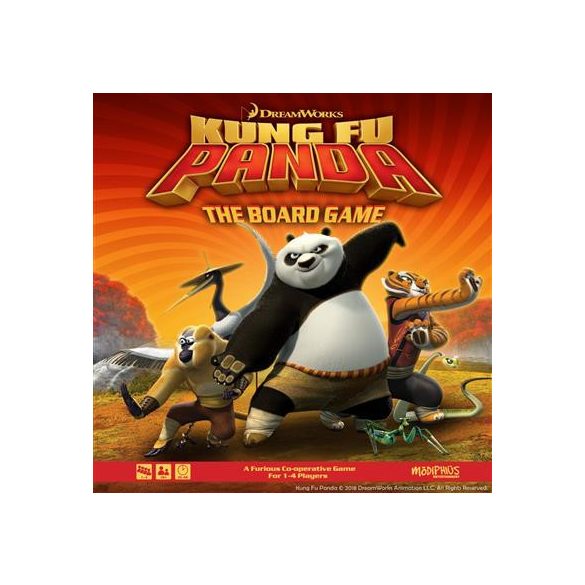 Kung Fu Panda – The Boardgame - EN-MUH050369