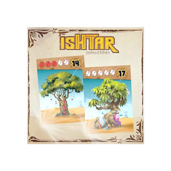Ishtar: Gardens of Babylon - Foil Goodie Cards - EN-I516603